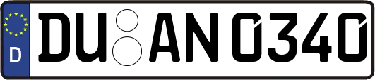 DU-AN0340