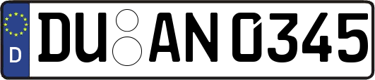 DU-AN0345