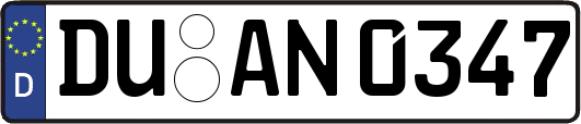 DU-AN0347