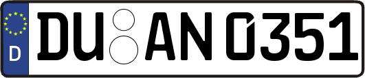 DU-AN0351