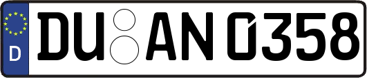 DU-AN0358