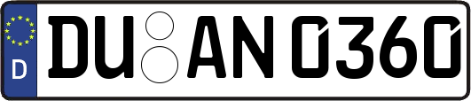DU-AN0360