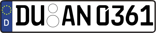 DU-AN0361