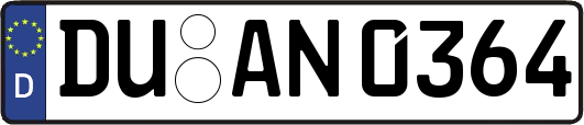 DU-AN0364