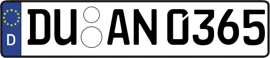 DU-AN0365