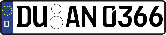 DU-AN0366