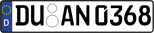 DU-AN0368
