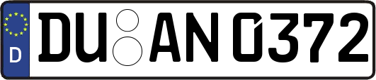 DU-AN0372