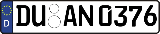 DU-AN0376