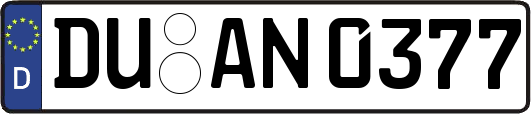 DU-AN0377