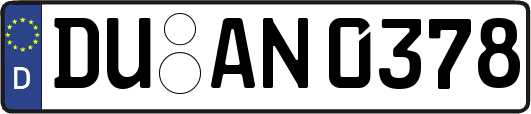 DU-AN0378