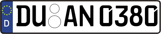 DU-AN0380