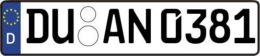 DU-AN0381