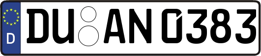 DU-AN0383