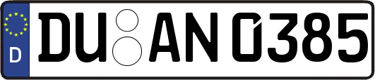 DU-AN0385