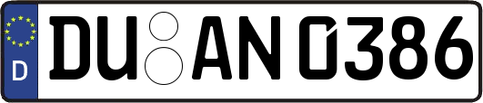 DU-AN0386