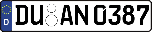 DU-AN0387