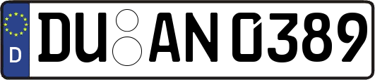 DU-AN0389
