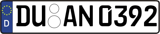DU-AN0392