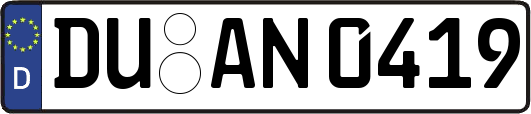 DU-AN0419