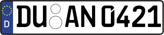 DU-AN0421