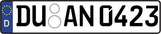 DU-AN0423