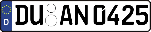 DU-AN0425