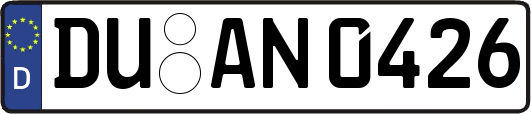 DU-AN0426