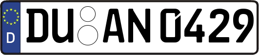 DU-AN0429