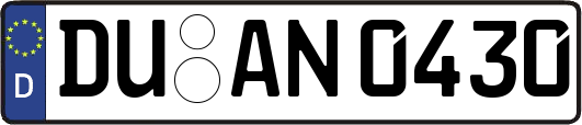 DU-AN0430