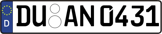DU-AN0431
