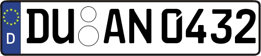 DU-AN0432
