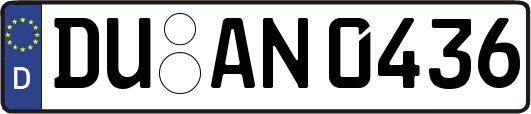 DU-AN0436