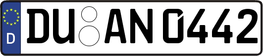 DU-AN0442
