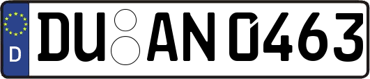 DU-AN0463