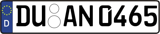 DU-AN0465