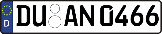 DU-AN0466