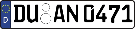DU-AN0471