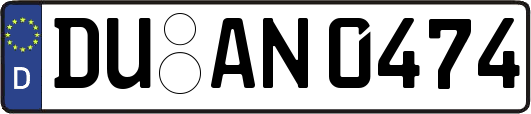 DU-AN0474