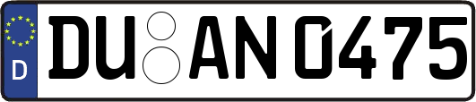 DU-AN0475