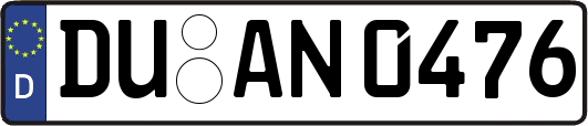 DU-AN0476