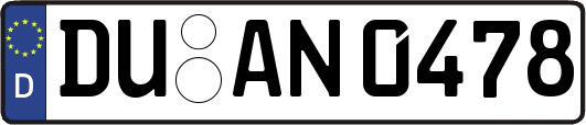 DU-AN0478