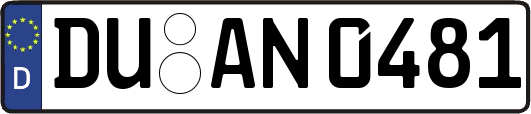 DU-AN0481