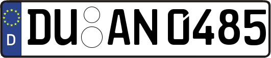 DU-AN0485