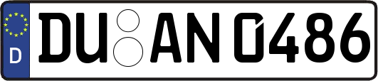 DU-AN0486