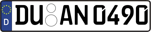 DU-AN0490