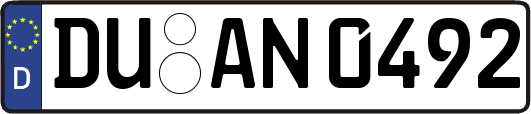 DU-AN0492