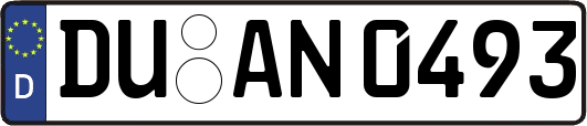 DU-AN0493