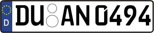 DU-AN0494