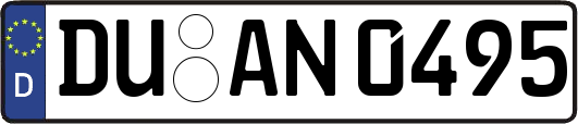 DU-AN0495